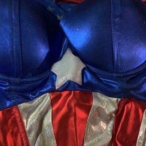 Captain America Women’s Costume